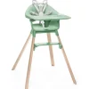 Stokke - Cadeira alta Clikk, verde trevo Online