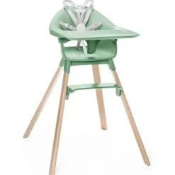 Stokke - Cadeira alta Clikk, verde trevo Online