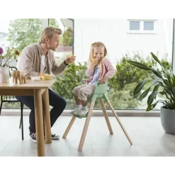 Stokke - Cadeira alta Clikk, verde trevo Online