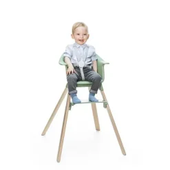 Stokke - Cadeira alta Clikk, verde trevo Online