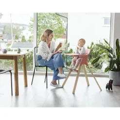 Stokke - Cadeira alta Clikk, verde trevo Online