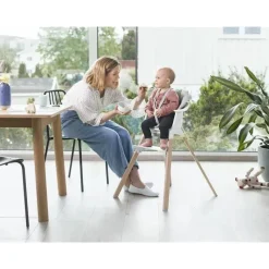 Stokke - Cadeira alta Clikk, verde trevo Online