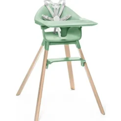 Stokke - Cadeira alta Clikk, verde trevo Online