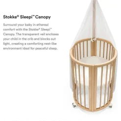 Stokke - Capota Sleepi, Branco Outlet