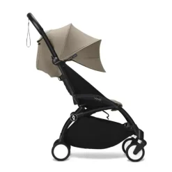 Stokke - Carrinho Yoyo³ Preto Pacote 6+, Taupe Hot