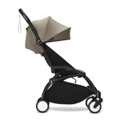 Stokke - Carrinho Yoyo³ Preto Pacote 6+, Taupe Hot