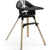 Stokke - Clikk Cadeira Alta, Preto Natural Outlet