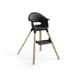 Stokke - Clikk Cadeira Alta, Preto Natural Outlet