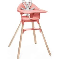 Stokke - Clikk High Chair, Sunny Coral Best