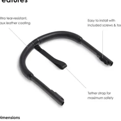 Stokke - Guiador Yoyo, Preto Best