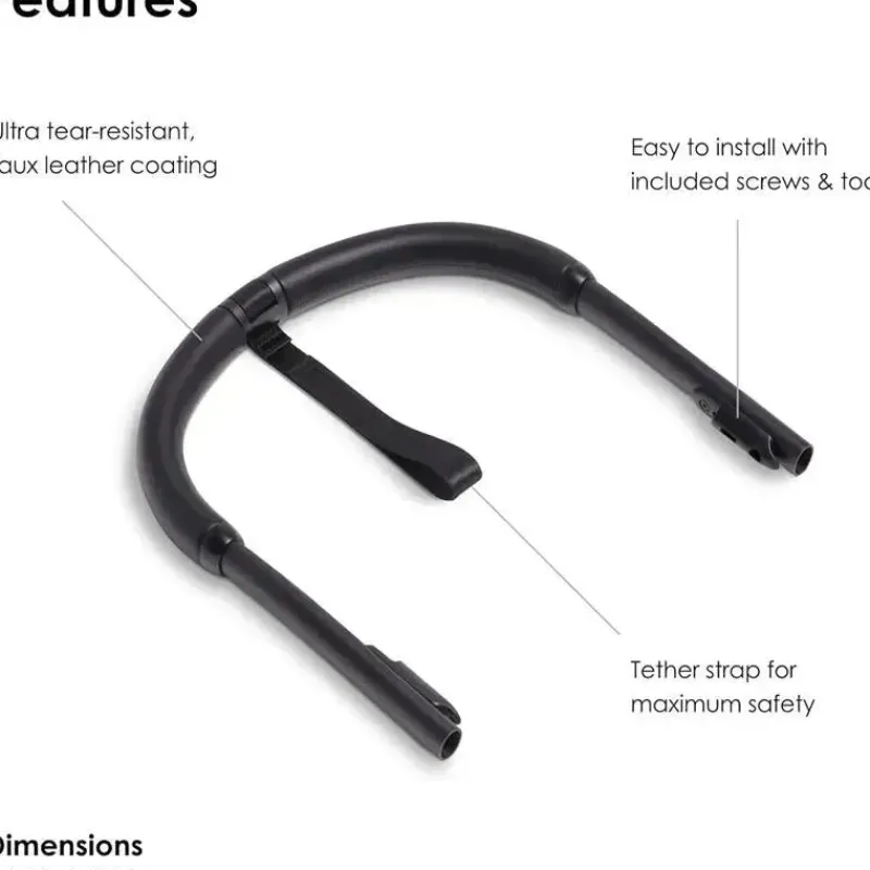 stokke__guiador_yoyo_pret_SKUFR1HIyoe_3.webp Stokke - Guiador Yoyo, Preto Best