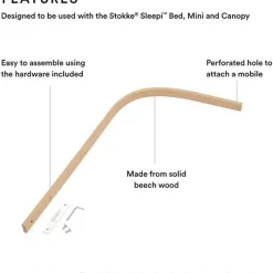 Stokke - Haste Sleepi Drape, Natural (2023) Sale