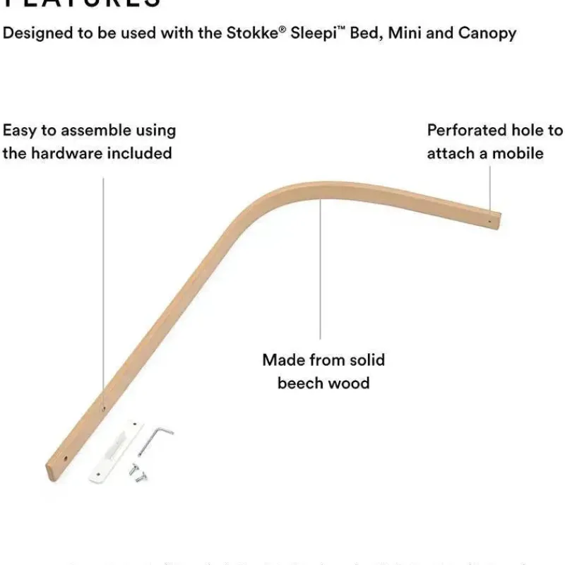 stokke__haste_sleepi_drap_SKUxu6q24Pz_1.webp Stokke - Haste Sleepi Drape, Natural (2023) Sale