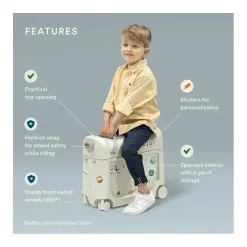 Stokke - Jetkids™ Bedbox™, Hazy Lilac Online
