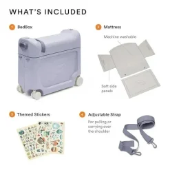 Stokke - Jetkids™ Bedbox™, Midnight Grey Hot