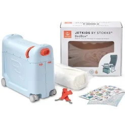 Stokke - Mala Jetkids Bedbox 2.0, Céu Azul Hot