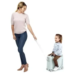 Stokke - Mala Jetkids Bedbox 2.0, Verde Aurora New