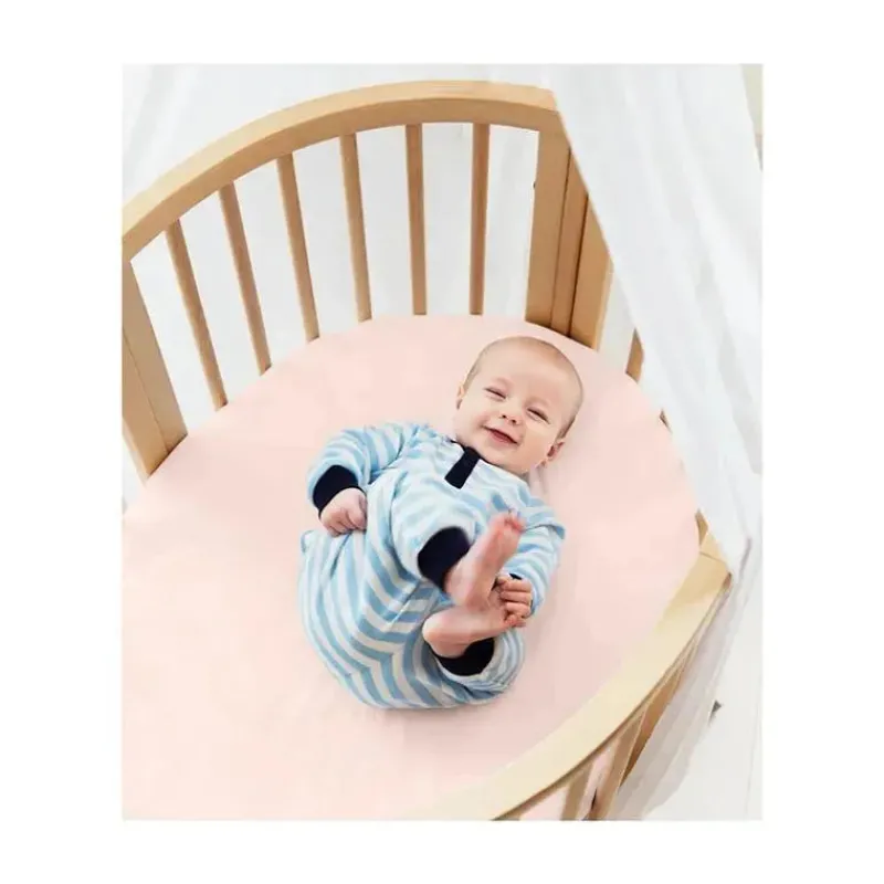 stokke__minilenis_sleepi__SKUPvmFgbrY_1.webp Stokke - Mini-Lençóis Sleepi, Rosa Pêssego Best