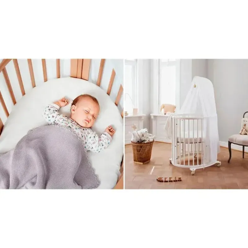 stokke__minilenis_sleepi__SKUPvmFgbrY_2.webp Stokke - Mini-Lençóis Sleepi, Rosa Pêssego Best