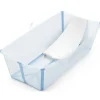Stokke - Pacote Flexi Banheira Extra Grande, Azul Oceano Sale