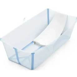 Stokke - Pacote Flexi Banheira Extra Grande, Azul Oceano Sale