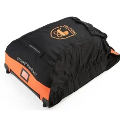Stokke - PramPack, preto e laranja Fashion