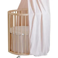 Stokke - Saia para mini cama Sleepi da Pehr, Blush New