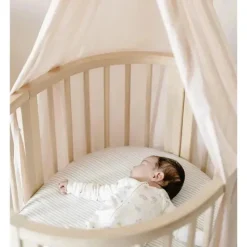 Stokke - Sleepi Canopy de Pehr, Blush Fashion