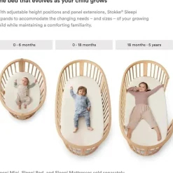 Stokke - Sleepi Canopy de Pehr, cinza Fashion