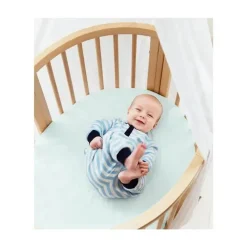 Stokke - Sleepi Lençol com Pó Azul Best