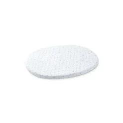 Stokke - Sleepi Mini Lençol 80 Cm, Cinza Dotty Clearance