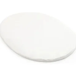 Stokke - Sleepi Mini lençol com elástico V3, branco Online