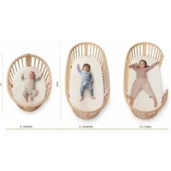 Stokke - Sleepi Mini Pacote V3, Natural Outlet