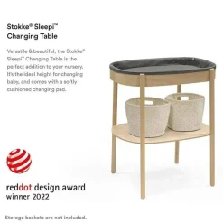 Stokke - Sleepi Trocador, Natural Online
