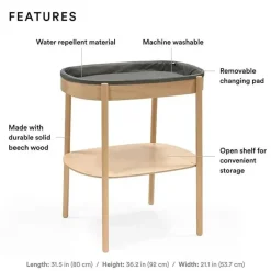 Stokke - Sleepi Trocador, Natural Online