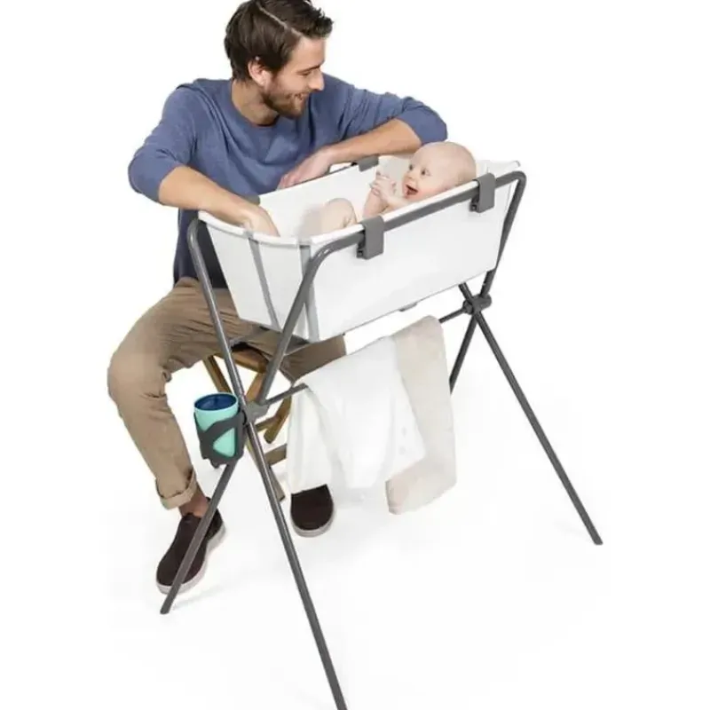 stokke__suporte_de_banho__SKUW3JvH7it_4.webp Stokke - Suporte de banho Flexi, cinza Clearance