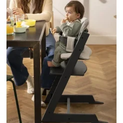 Stokke - Tripp Trapp® High Chair², Cushion And Tray, Glacier Green New