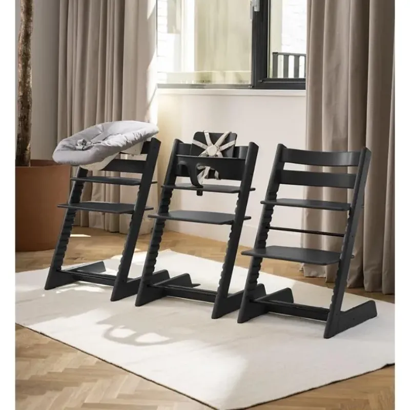 stokke__tripp_trapp_high__SKU0GbcbrfN_7.webp Stokke - Tripp Trapp® High Chair², Cushion And Tray, Glacier Green New