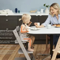 Stokke - Tripp Trapp® High Chair², Natural Clearance