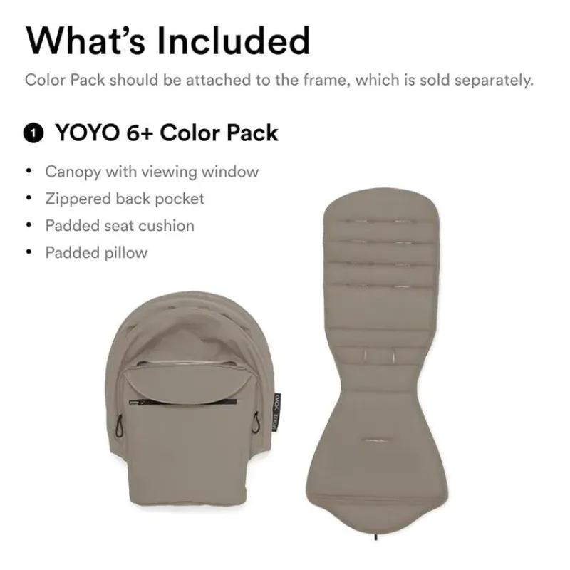 stokke__yoyo__color_pack__SKUD4BT8U2V_1.webp Stokke - Yoyo 6+ Color Pack, Taupe Hot
