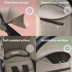 Stokke - Yoyo 6+ Color Pack, Taupe Hot