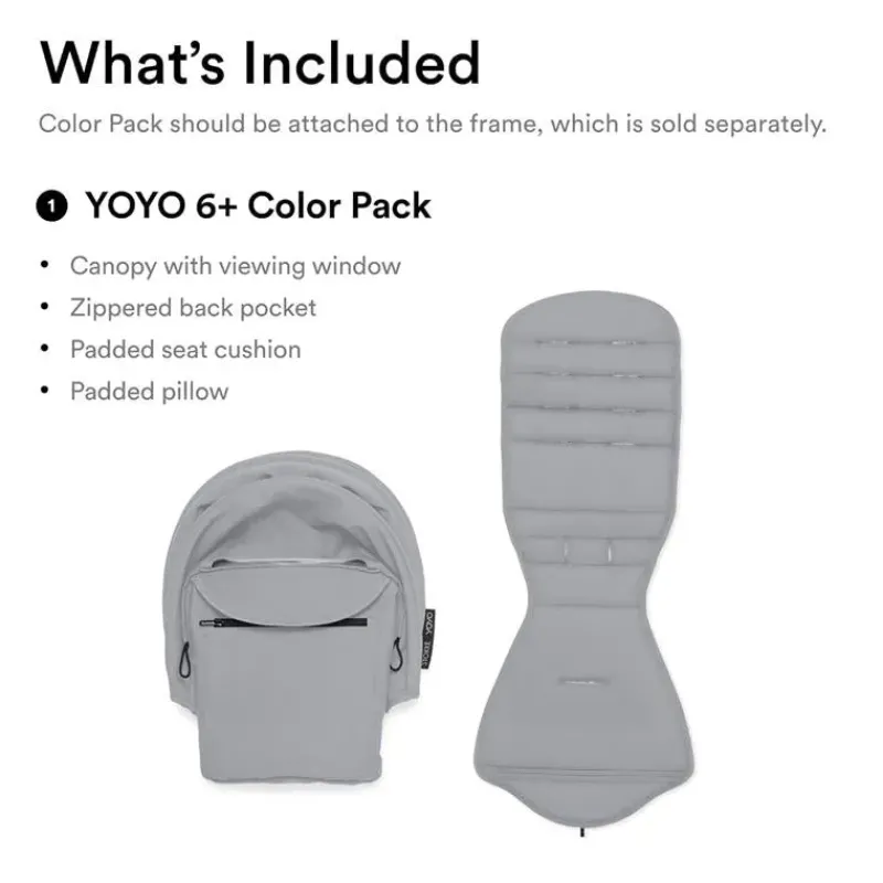 stokke__yoyo__color_pack__SKUJ6JB3xnE_1.webp Stokke - Yoyo 6+ Color Pack, Stone Sale
