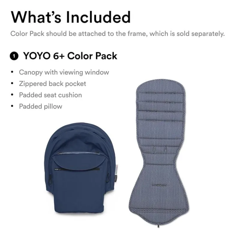 Stokke - Yoyo 6+ Color Pack, Air France Blue Outlet
