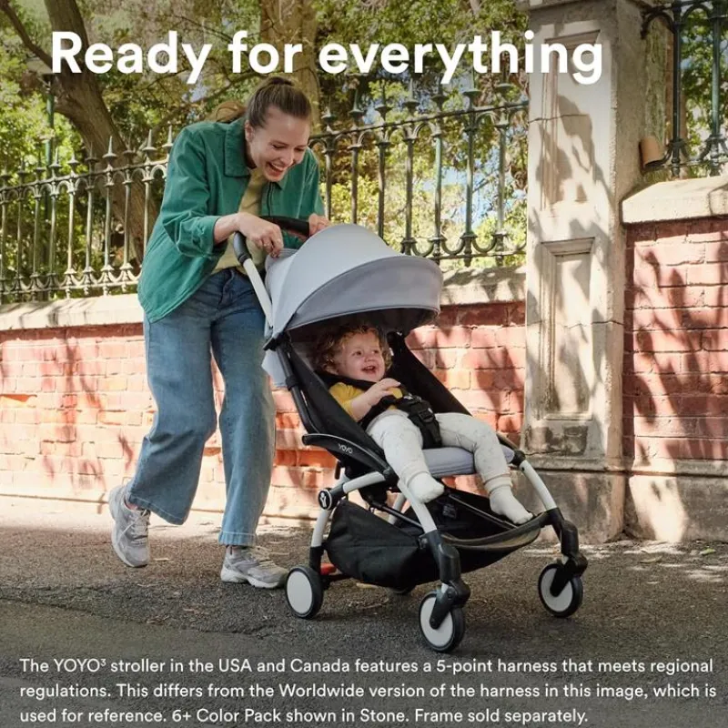Stokke - Yoyo 6+ Color Pack, Air France Blue Outlet