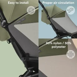 Stokke - Yoyo® 6+ Mosquito Net, Black Best