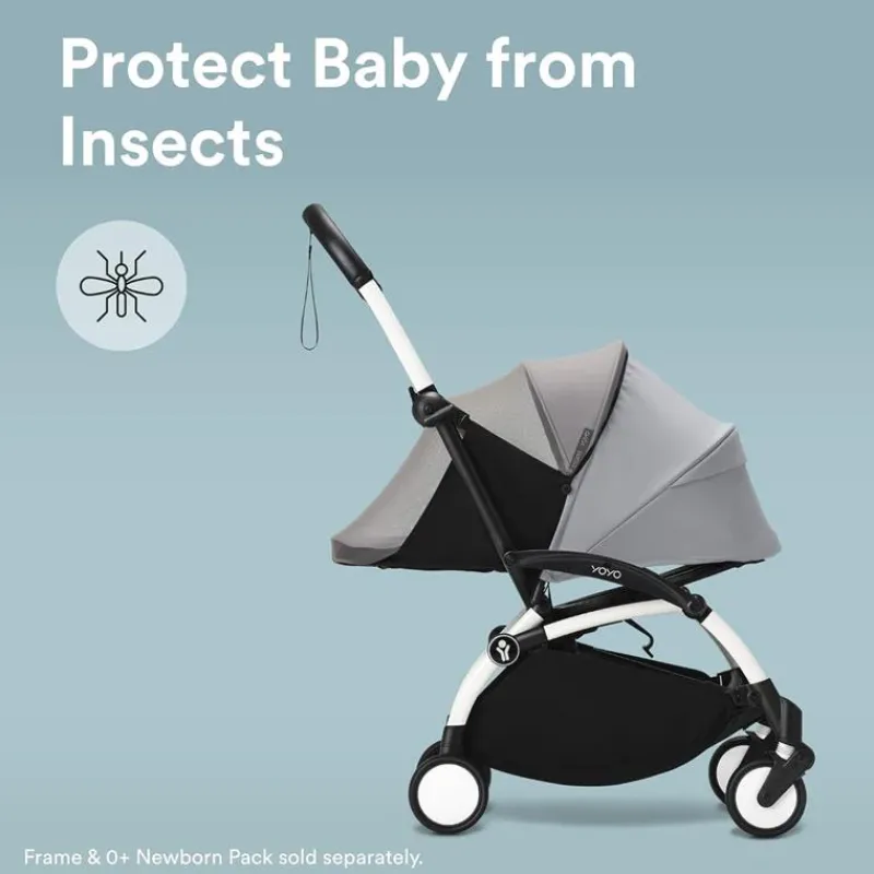 stokke__yoyo__newborn_pac_SKU1MQ9cbLw_1.webp Stokke - Yoyo® 0+ Newborn Pack Mosquito Net, Black Discount