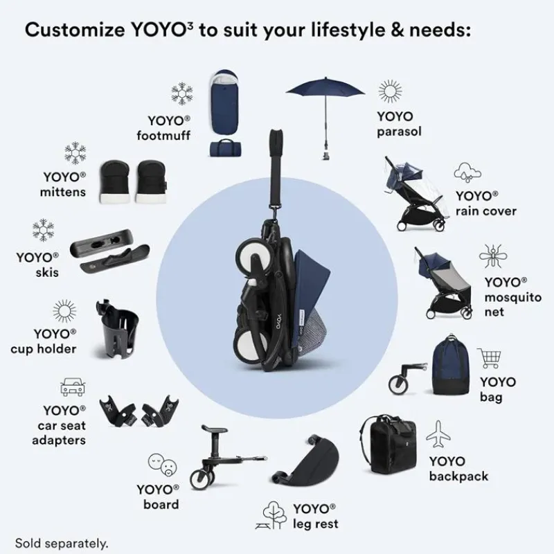 stokke__yoyo__newborn_pac_SKU1MQ9cbLw_2.webp Stokke - Yoyo® 0+ Newborn Pack Mosquito Net, Black Discount