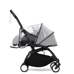 Stokke - Yoyo 0+ Newborn Pack Rain Cover, Black Discount