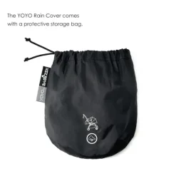 Stokke - Yoyo 0+ Newborn Pack Rain Cover, Black Discount