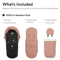 Stokke - Yoyo 0+ Newborn Pack, Ginger Best